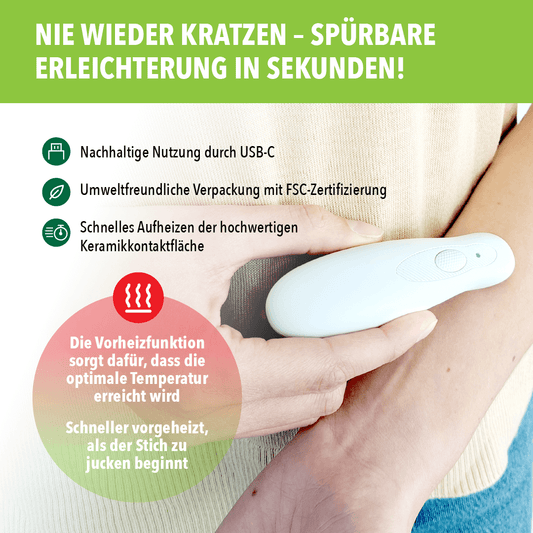 IEA Green Insektenstichheiler CH3000B - USB-C