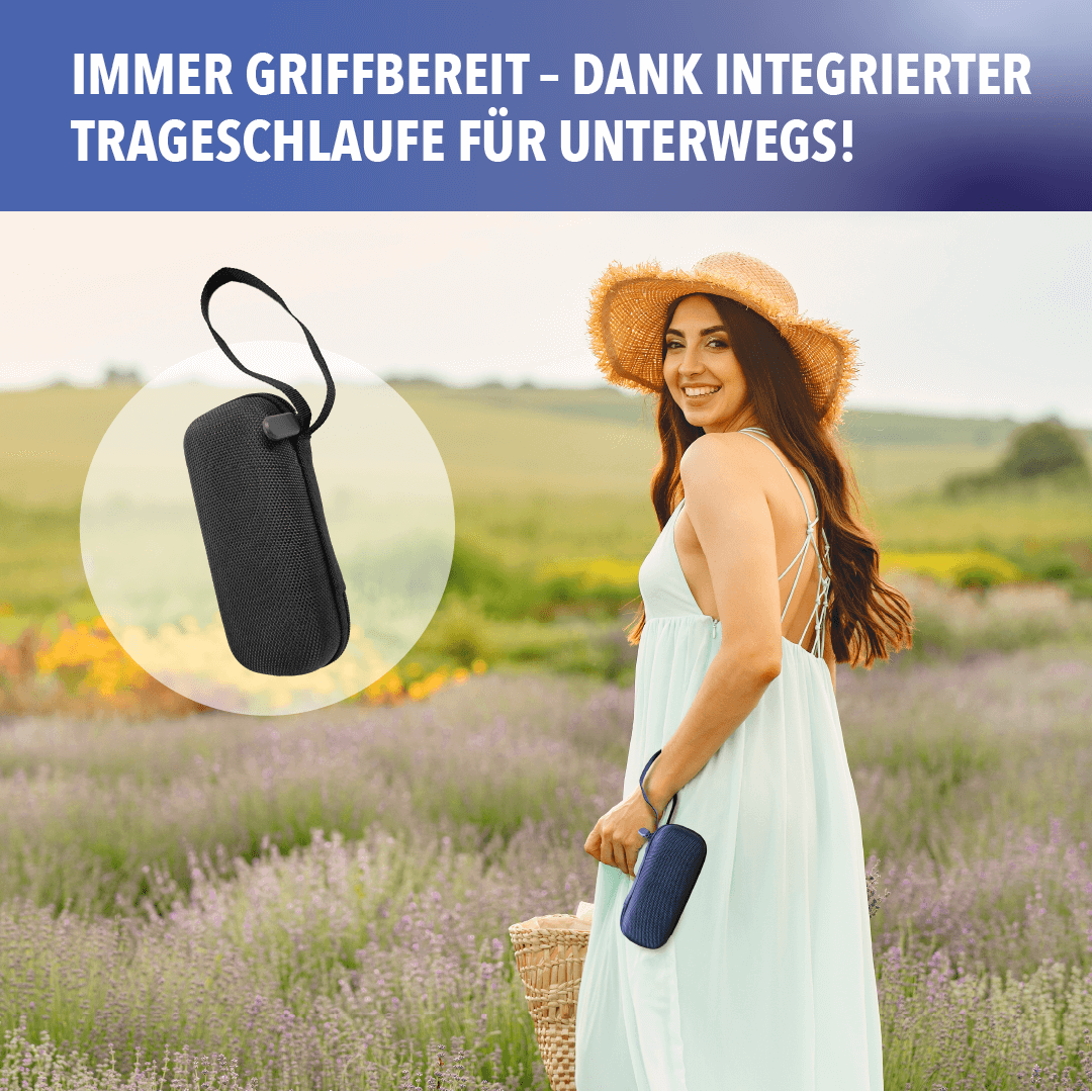 Tasche für Insektenstichheiler