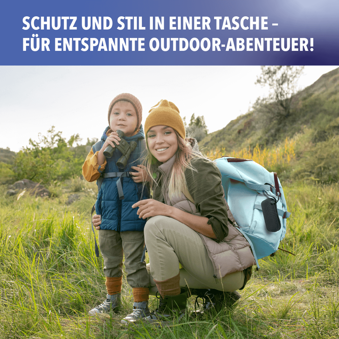 Tasche für Insektenstichheiler