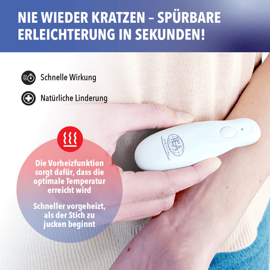 Insektenstichheiler USB-C & Batterie