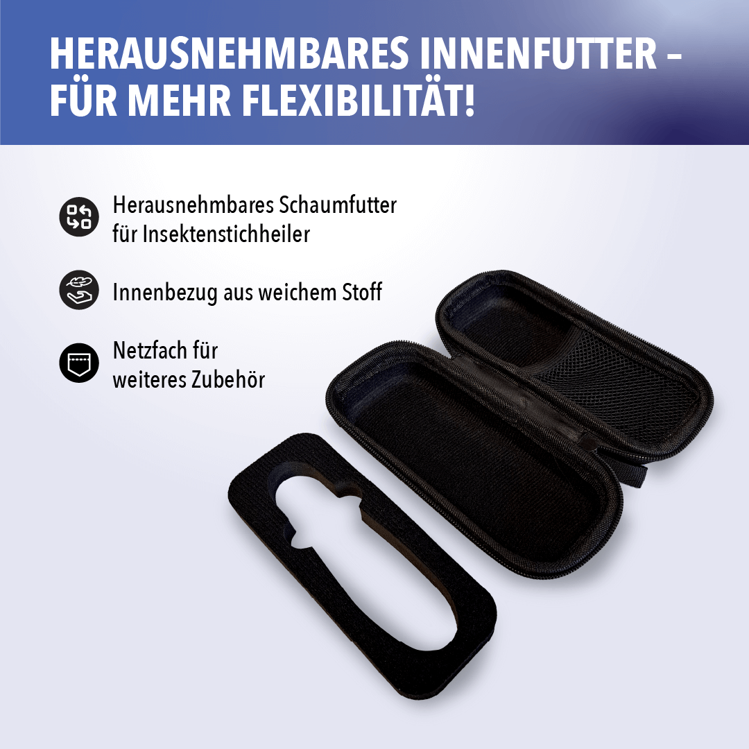 Tasche für Insektenstichheiler